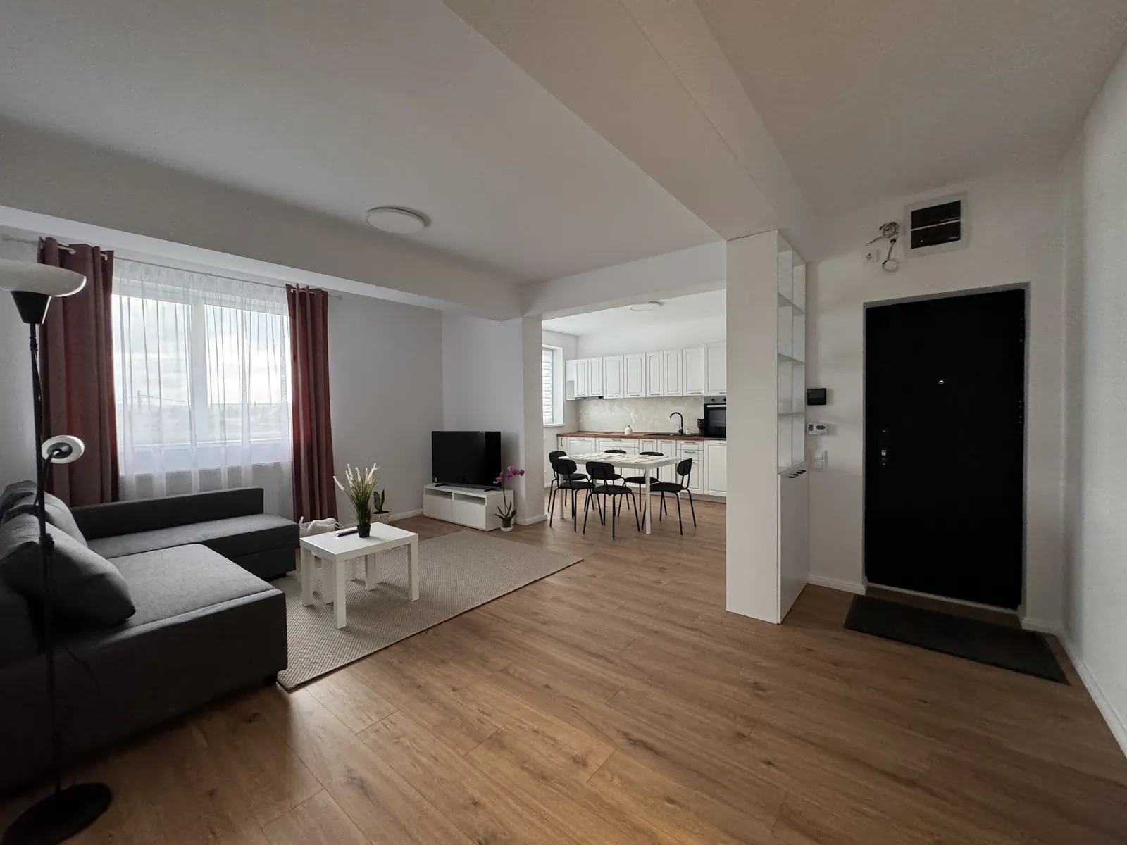 Living mobilat într-un apartament Green River